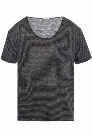 Striped t-shirt, zdjęcie 1 Striped t-shirt od Saint Laurent